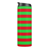 Kerst Strepen Thermosbeker (Geroteerd rechts)