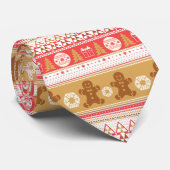 Kerst stropdas (Opgerold)
