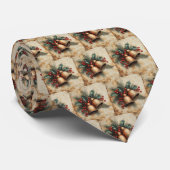 Kerst  Stropdas (Opgerold)