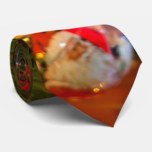 Kerst stropdas (Opgerold)