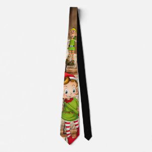Kerst stropdas, Elf Stropdas