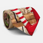 Kerst stropdas, Elf Stropdas (Opgerold)