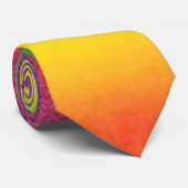 KERST STROPDAS KUNST EN DESIGN (Opgerold)