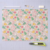 Kerst Suikerkoekje Sneeuwpoppen Snoepriet Tissuepapier (Craft)