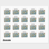 Kerst Suikerkoekjes Verpakking Sticker (Vel)