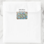 Kerst Suikerkoekjes Verpakking Sticker (Tas)