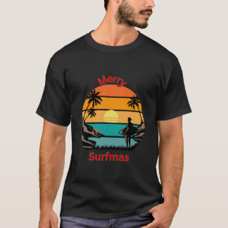 Kerst Surf T-shirt