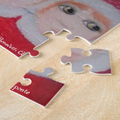 Kerst Surprise leuk kinderpuzzel Legpuzzel (Zijkant)