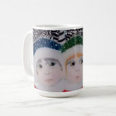 Kerst Surprise leuke kids mok (Voorkant links)