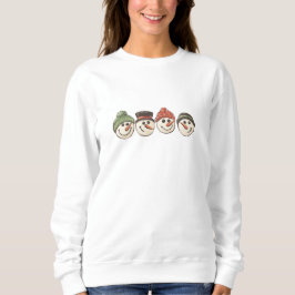 Kerst Sweatshirt, Dames kerst sweatshirts Trui