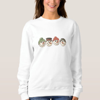 Kerst Sweatshirt, Dames kerst sweatshirts Trui