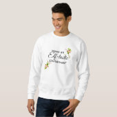 Kerst sweatshirt Mannen- Elf-Tastic! (Voorkant volledig)