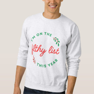 Kerst Sweatshirt, Ya smerig Dier, Trui
