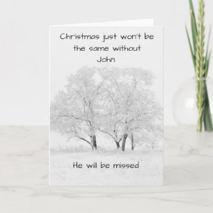 Kerst sympathie kaart - aanpasbaar!