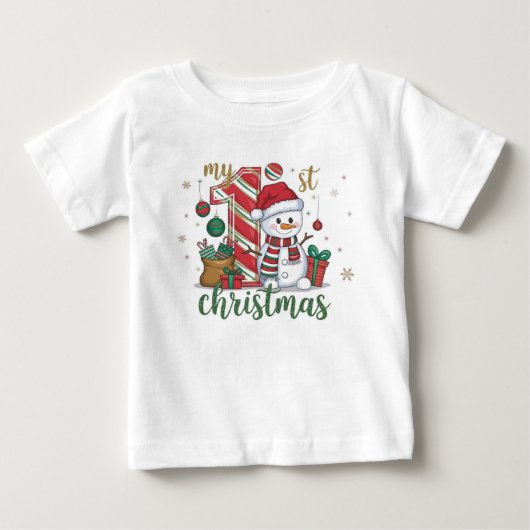 Kerst T-shirt (Voorkant)
