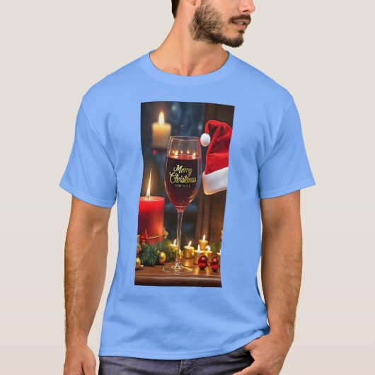 KERST T-SHIRT (Voorkant)