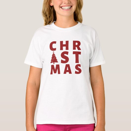 Kerst T-shirt (Voorkant)