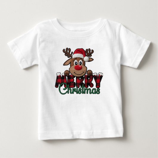 Kerst T-Shirt (Voorkant)
