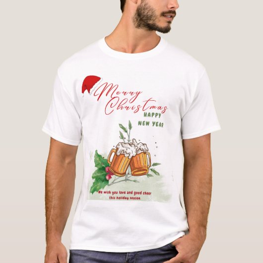 Kerst T-shirt (Voorkant)