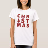 Kerst T-shirt (Voorkant)