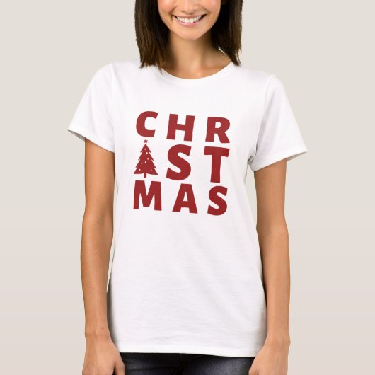 Kerst T-shirt (Voorkant)