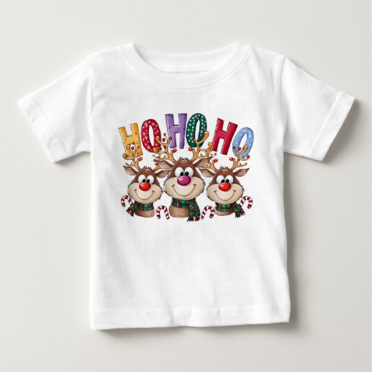 Kerst T-Shirt (Voorkant)