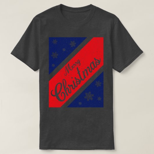 kerst t-shirt (Design voorkant)