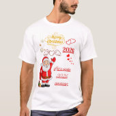 Kerst T-shirt (Voorkant)