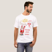 Kerst T-shirt (Voorkant volledig)