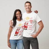 Kerst T-shirt (Unisex)