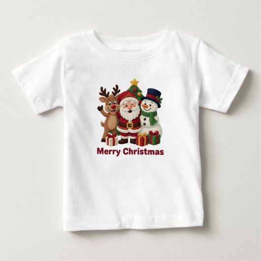 Kerst T-shirt (Voorkant)