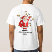 Kerst T Shirt 2023 (Achterkant)