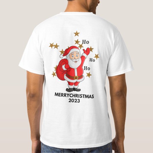 Kerst T Shirt 2023 (Achterkant)