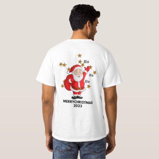 Kerst T Shirt 2023 (Achterkant volledig)