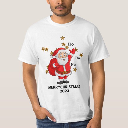 Kerst T Shirt 2023 (Voorkant)
