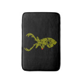 Kerst T Shirt, Cool Christmas Deer Shirt Badmat (Voorkant Verticaal)