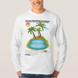 Kerst T-Shirt Design: Geboorteplaats van Jezus.