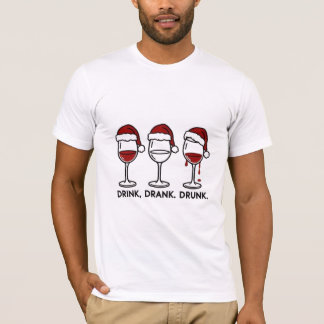 Kerst T-shirt – Funny Holiday Party T-shirt"