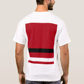 Kerst T-shirt Grappig Sinterklaas Design Gift (Achterkant)