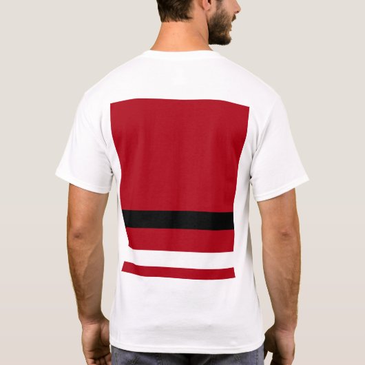 Kerst T-shirt Grappig Sinterklaas Design Gift (Achterkant)