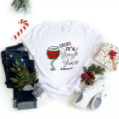 Kerst T-shirt - Ho Ho Ho Het is Jingle Juice Zee