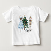 Kerst-T-shirt met Clara (Voorkant)