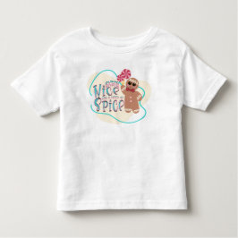 Kerst T-shirt met gemberkoek voor Meisjes