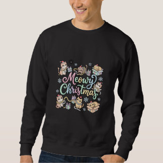 Kerst T-Shirt met Meowy