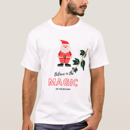 Kerst T-shirt ontwerp voor man