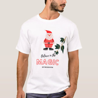 Kerst T-shirt ontwerp voor man