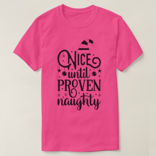 Kerst T-shirt Thirt 1 (Design voorkant)