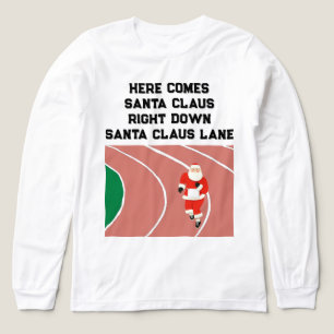 Kerst T-shirt voor hardlopers en atleten