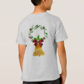 Kerst T-shirt voor kinderen (Achterkant)