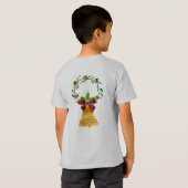 Kerst T-shirt voor kinderen (Achterkant volledig)